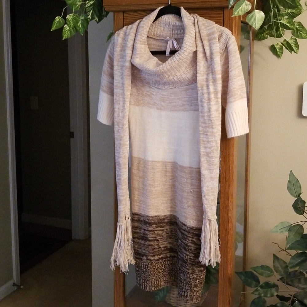 Sweater dress